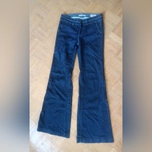 Levi's Signature mid rise wide leg jeans trousers size 29/8 tall